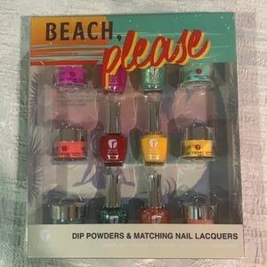 Revel Nail “Beach Please” Dip Powder Collection